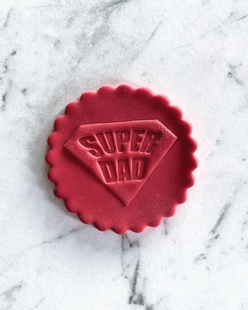 Debosser Stamp – Super Dad
