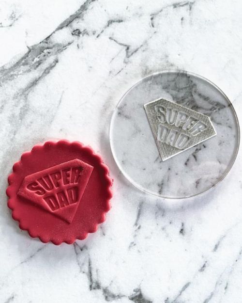 Debosser Stamp – Super Dad