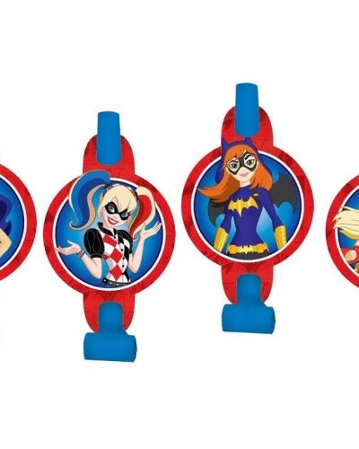 Super Hero Girls Blowouts 8pk