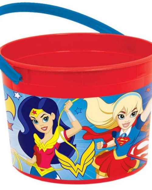 Super Hero Girls Favour Container