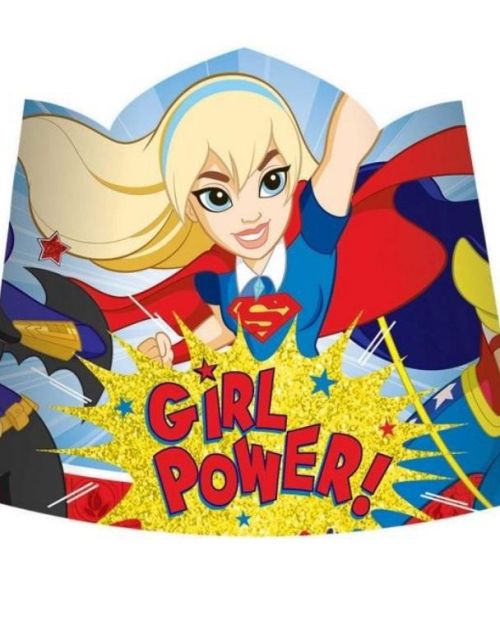 Super Hero Girls Tiaras 8pk
