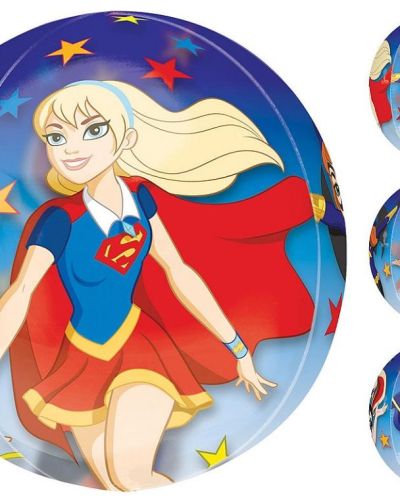 Super Hero Girls Orbz Balloon
