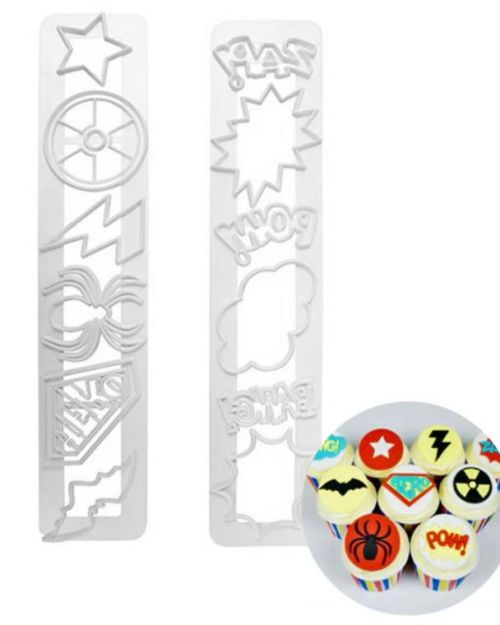 Impression Cutter Set – Super Hero