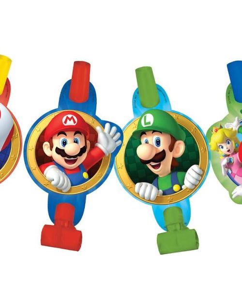 Super Mario Blowouts 8pk