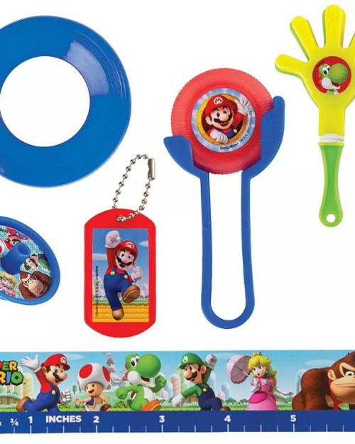 Super Mario Mega 48pce Favour Pack