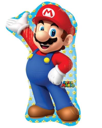 Super Mario SuperShape Foil Balloon