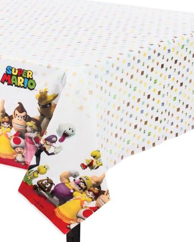 Super Mario Tablecover