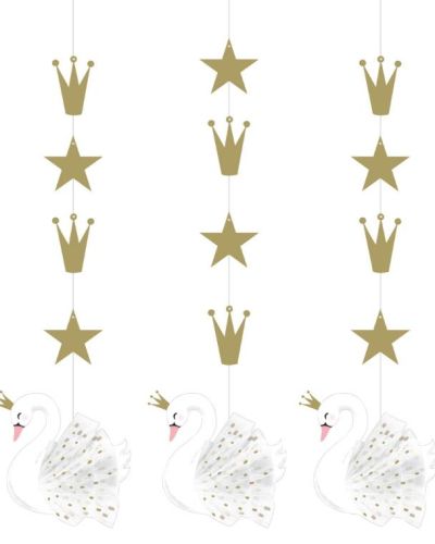 Swan Party Hanging Decorations