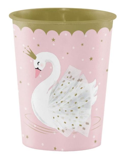 Swan Party Keepsake Cup