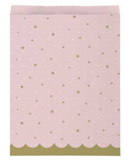 Swan Party Paper Treat Bags 10pk