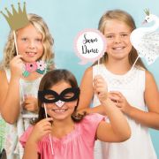 Swan Party Photo Props