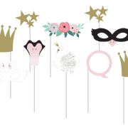 Swan Party Photo Props