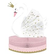 Swan Party Table Centrepiece