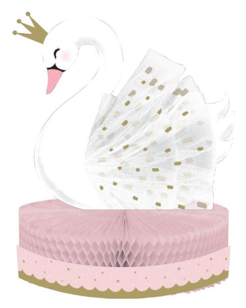 Swan Party Table Centrepiece
