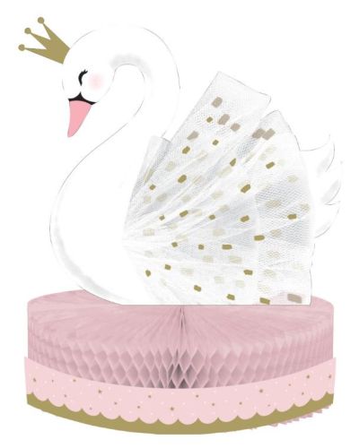 Swan Party Table Centrepiece