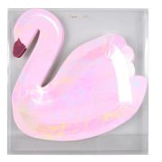 Swan Shaped Plates 8pk