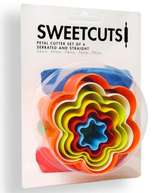 Petal Cookie Cutters 6pce Set