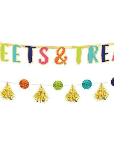 Sweets & Treats Banner & Garland Kit