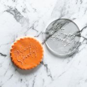 Debosser Stamp – Sweet & Spooky