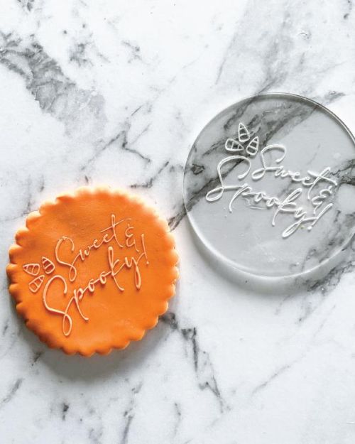 Debosser Stamp – Sweet & Spooky