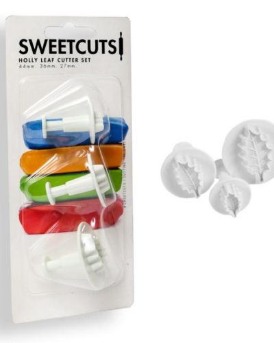 Holly Leaf Plunger Cutters