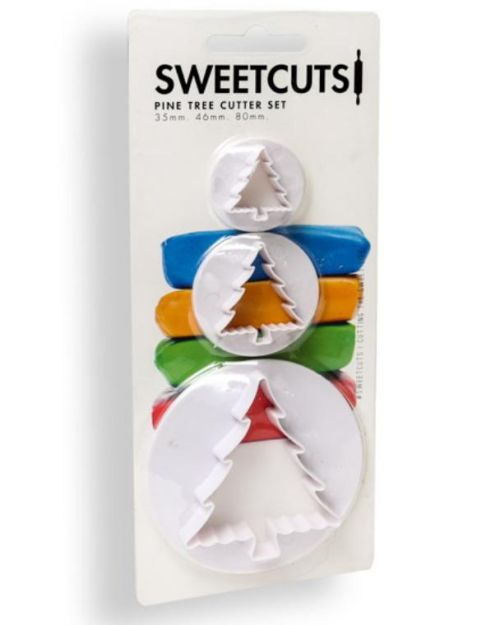 Pine Trees 3pce Cutter Set