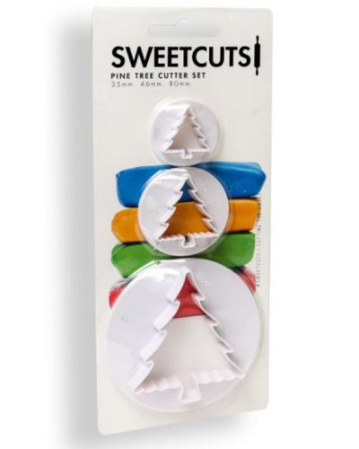 Pine Trees 3pce Cutter Set