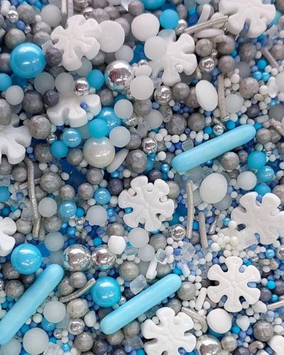 Sprinkle Medley Mix – Snowflake Sparkle