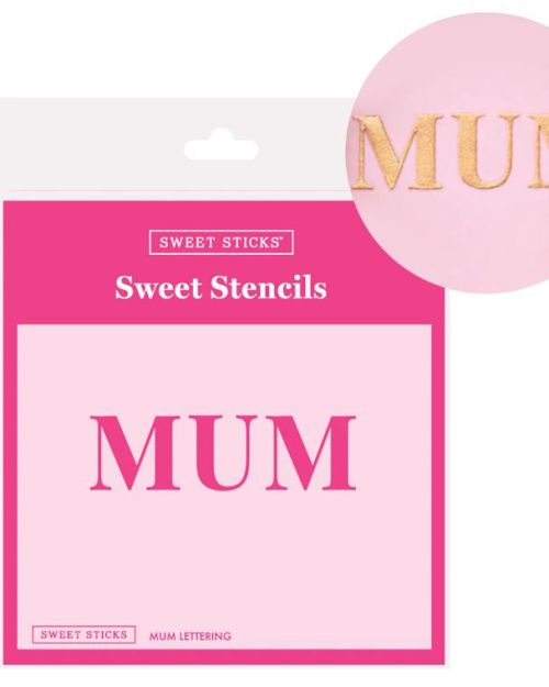 Sweet Sticks Stencil – MUM