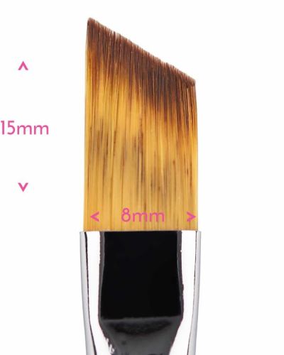 Sweet Sticks Angular Flat Brush #4