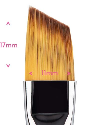 Sweet Sticks Angular Flat Brush #6