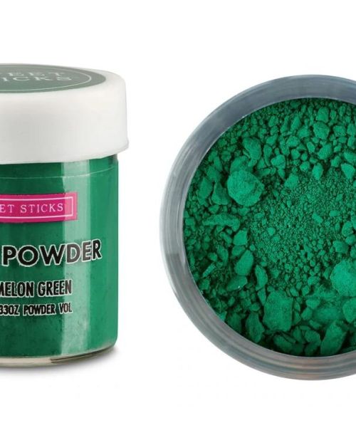Sweet Sticks Paint Powder – Dark Melon Green