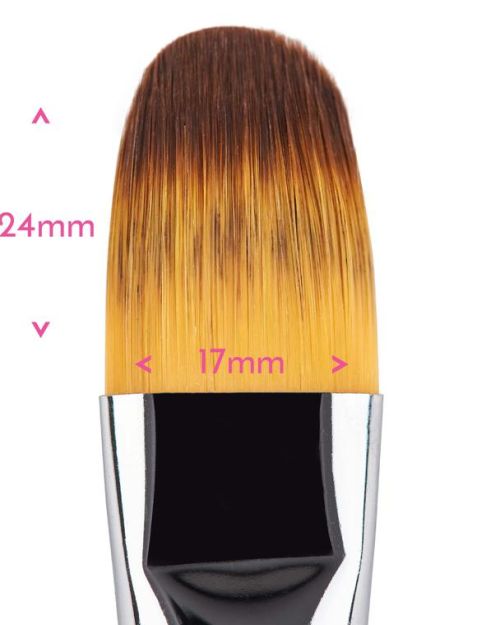 Sweet Sticks Filbert Brush #12