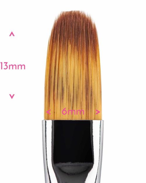 Sweet Sticks Filbert Brush #2