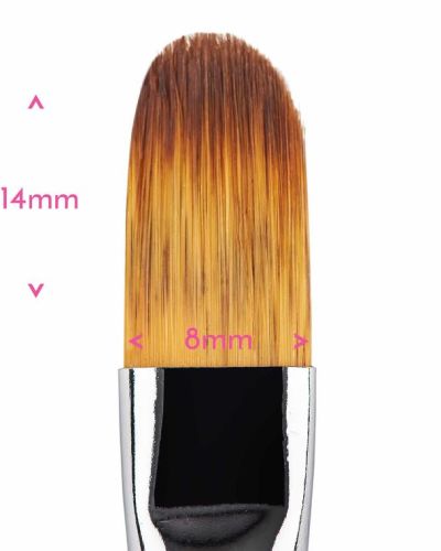 Sweet Sticks Filbert Brush #4