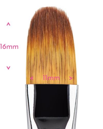 Sweet Sticks Filbert Brush #6