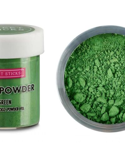 Sweet Sticks Paint Powder – Green