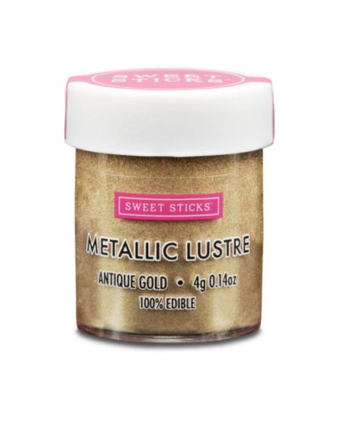 Sweet Sticks Metallic Lustre – Antique Gold