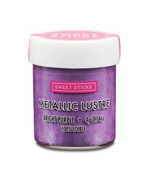 Sweet Sticks Metallic Lustre – Bright Purple