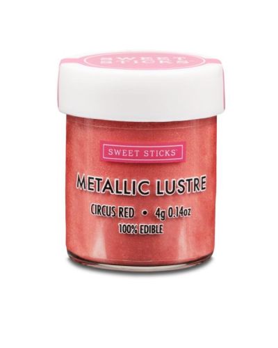 Sweet Sticks Metallic Lustre – Circus Red