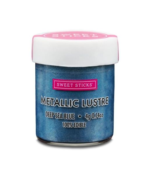 Sweet Sticks Metallic Lustre – Deep Sea Blue