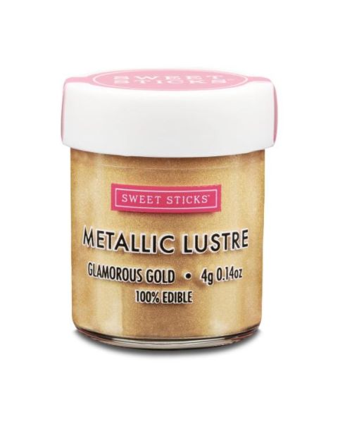 Sweet Sticks Metallic Lustre – Glamorous Gold
