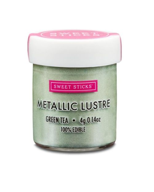 Sweet Sticks Metallic Lustre – Green Tea