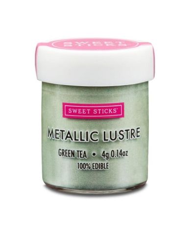 Sweet Sticks Metallic Lustre – Green Tea