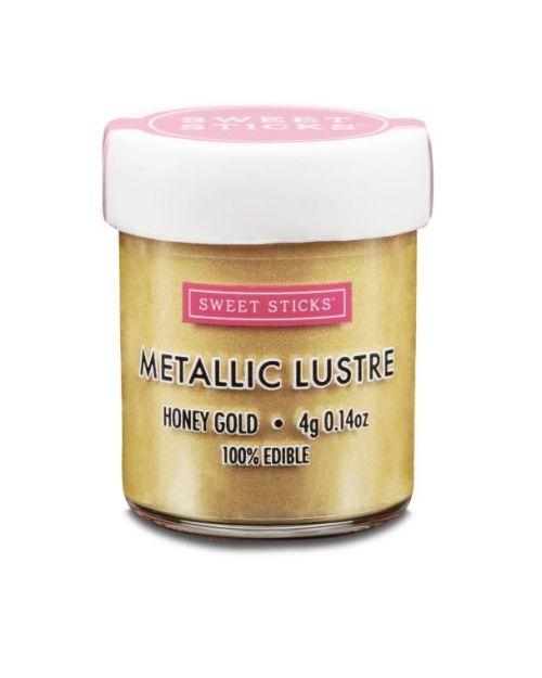 Sweet Sticks Metallic Lustre – Honey Gold