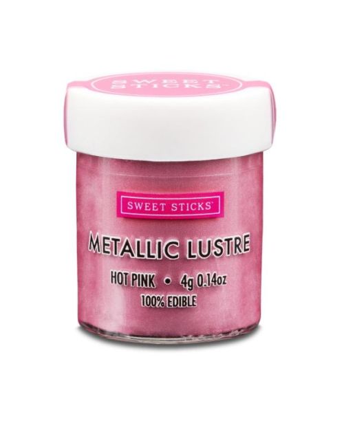 Sweet Sticks Metallic Lustre – Hot Pink