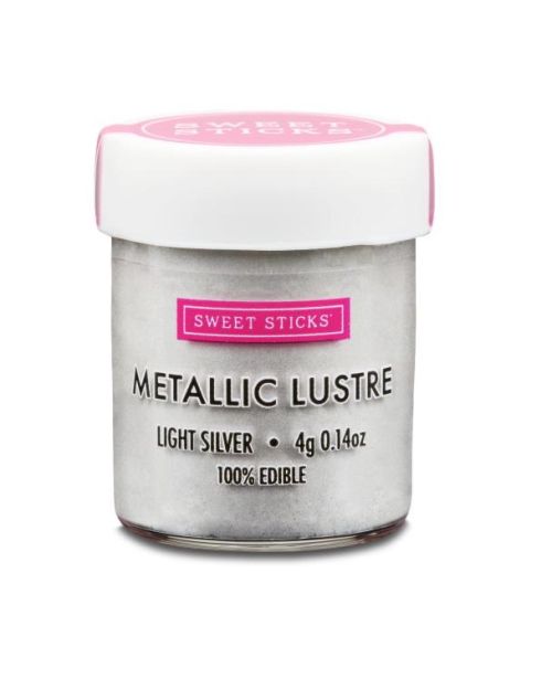 Sweet Sticks Metallic Lustre – Light Silver