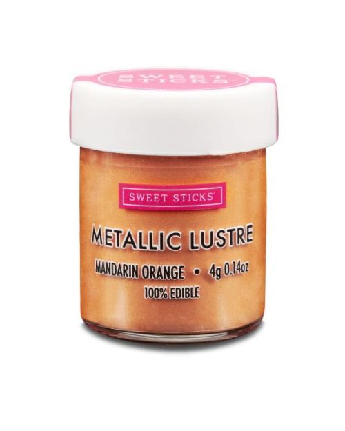 Sweet Sticks Metallic Lustre – Mandarin Orange