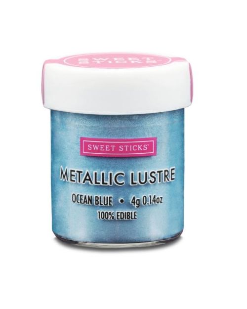 Sweet Sticks Metallic Lustre – Ocean Blue