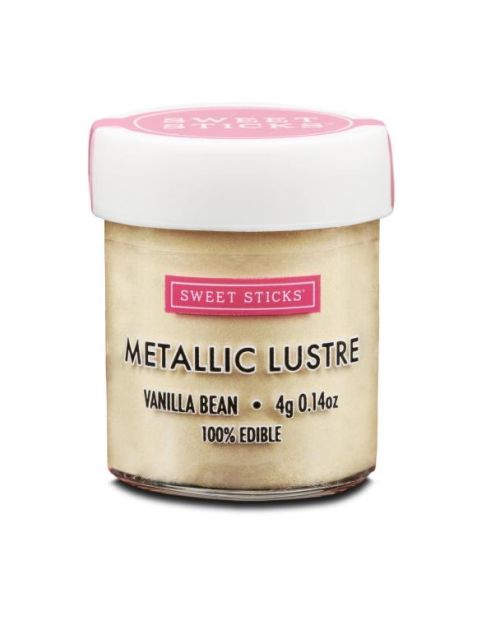 Sweet Sticks Metallic Lustre – Vanilla Bean